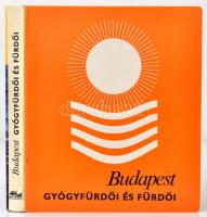 Budapest gyógyfürdői és fürdői. Szerk.: Dr. Vitéz András. Magyarország gyógyfürdői. Bp., 1980, Panoráma. Kiadói kartonált papírkötés.