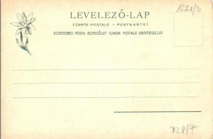 Késmárk, Kezmarok; Régi evangélikus fatemplom, belső. Feitzinger Ede 533. 1902/12. / old wooden chur...