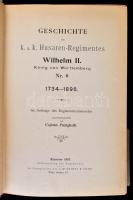 Pizzighelli, Cajetan: Geschichte des k. u. k. Husaren-Regimentes Wilhelm II. König von Württemberg N...