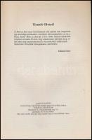 1989 Múlt és Jövő. Zsidó kulturális folyóirat. 1989/1. szám. Szerk.: Kőbányai János. A hátsó borító ...