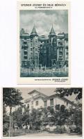 16 db RÉGI magyar városképes lap / 16 pre-1945 Hungarian town-view postcards