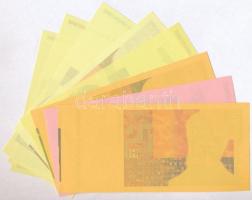 Horvátország 1993 (1994). 5K előlapi színpróba + 50K előlapi színpróba + 200K előlapi és hátlapi szí...