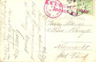 Pozsony, Pressburg, Bratislava; Vashonvéd / WWI Austro-Hungarian military statue (EK)