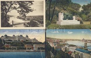 125 db háború előtti magyar városképes lap