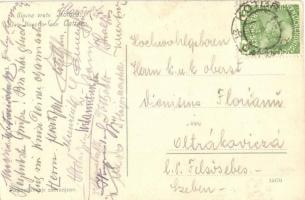 Kotor, Cattaro; Glavna vrata / Haupttor / main castle gate with soldiers (EK)