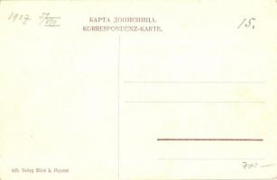 Herceg Novi, Castelnuovo; Hotel Bella Vista, pylon