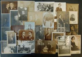 cca 1870-1940 63 dd főként keményhátú fotó érdekességekkel