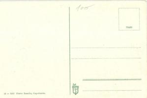 Koper, Capodistria; Municipio / town hall, street vendors