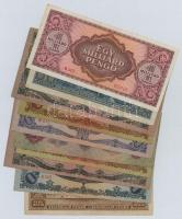 10db-os vegyes magyar pengő bankjegy tétel T:II-III
