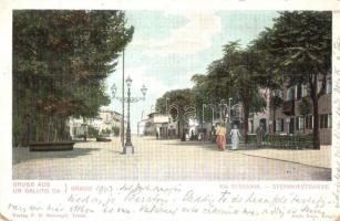 1903 Grado, Via Stefania / street view