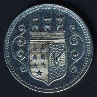 Német Birodalom/ Weimari Köztársaság/ Ohligs 1920. 10Pf szükségpénz T:3+