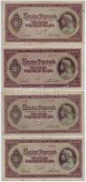 1945. 100P (10x) T:III,III-