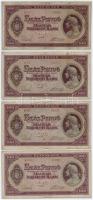 1945. 100P (10x) T:III,III-