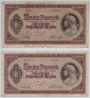 1945. 100P (10x) T:III,III-