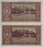 1945. 100P (10x) T:III,III-