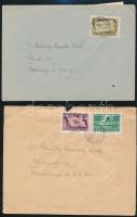 1949-1950 Endrédy Vendel (1895-1981) zirci apát levelezése, 6 db