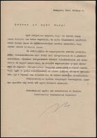 1949-1950 Endrédy Vendel (1895-1981) zirci apát levelezése, 6 db