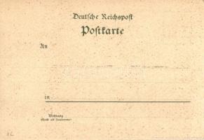 1896 (Vorläufer!) Kiel, Ausstellung der Provinz Schleswig-Holstein u. Internat. Schifffahrts. Ausste...