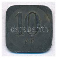 Németország / Weimar Köztársaság / Freudenstadt 1918. 10Pf Zn "Stadtgemeinde Freudenstadt"...