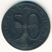 Német Birodalom/ Weimari Köztársaság/ Aachen 1920. 50Pf szükségpénz T:3