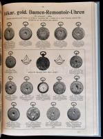 cca 1911 Preisliste für Gold- und Silberwaren. Juwelen, Uhren, Metallwaren, Optische Artikel.  1910-...