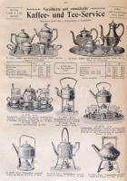 cca 1911 Preisliste für Gold- und Silberwaren. Juwelen, Uhren, Metallwaren, Optische Artikel.  1910-...