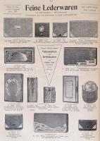 cca 1911 Preisliste für Gold- und Silberwaren. Juwelen, Uhren, Metallwaren, Optische Artikel.  1910-...