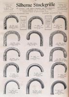 cca 1911 Preisliste für Gold- und Silberwaren. Juwelen, Uhren, Metallwaren, Optische Artikel.  1910-...