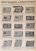 cca 1911 Preisliste für Gold- und Silberwaren. Juwelen, Uhren, Metallwaren, Optische Artikel.  1910-...