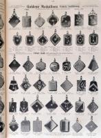 cca 1911 Preisliste für Gold- und Silberwaren. Juwelen, Uhren, Metallwaren, Optische Artikel.  1910-...
