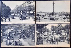116 db RÉGI külföldi városképes lap, többek közt francia, német, olasz, lapok / 116 pre-1945 European town-view postcards with French, German, Italian, etc. postcards