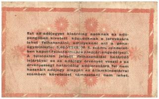 1946. 100.000.000AP vágáshiba T:III,III-