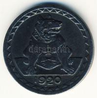 Német Birodalom/ Weimari Köztársaság/ Aachen 1920. 25Pf szükségpénz T:3+