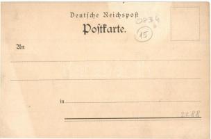 Gruss von der Freia! Salon-Schnelldampfer Freia der Rhederei J.F. Braeunlich. Stettin