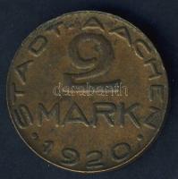 Német Birodalom/ Weimari Köztársaság/ Aachen 1920. 2M szükségpénz T:3