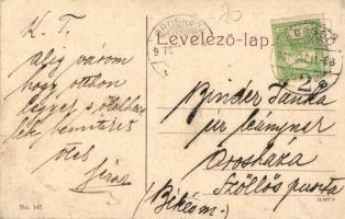 Sepsiszentgyörgy, Sfantu Gheorghe; Kápolna és kripták. No. 147. / chapel, crypts (szakadás / tear)