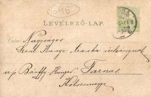 1905 Kassa, Kosice; Abaúj-Torna vármegye tanácstermének lepecsételt ajtaját vármegyei hajdúk őrzik, ...