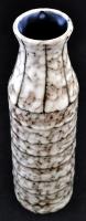 Iparművész kerámia váza. P jelzéssel. Hibátlan. 35 cm