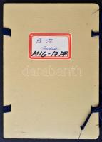 1957 M16-17 PF műszaki rajzok mappában