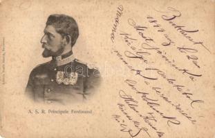 1899 A.S.R. Principele Ferdinand / Ferdinand I of Romania (EK)