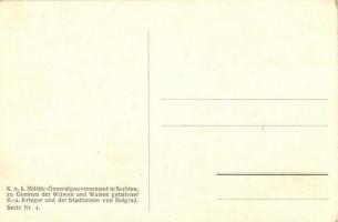 Belgrade, Sr. Exz. Ministerpräsident Graf Tisza und gewesener Generalgouverneur Sr. Exz. Graf Salis-...