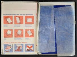 3 doboz bontatlan Pelikán indigo