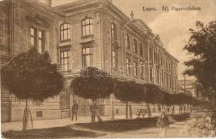 Lugos, Lugoj; Állami főgimnázium / grammar school (Rb)