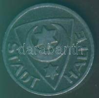 Német Birodalom/ Weimari Köztársaság/ Halle 1920. 10Pf szükségpénz T:3+