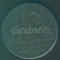 Német Birodalom/ Weimari Köztársaság/ Bremen 1920. 10Pf szükségpénz T:3