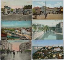 Fiume, Rijeka; 23 db régi képeslap jó minőségben / 23 pre-1945 postcards in good condition