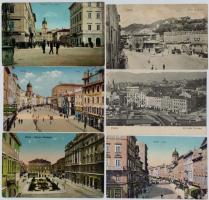 Fiume, Rijeka; 23 db régi képeslap jó minőségben / 23 pre-1945 postcards in good condition
