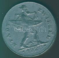 Német Birodalom/ Weimari Köztársaság/ Zwiesel 1920. 20Pf szükségpénz T:3