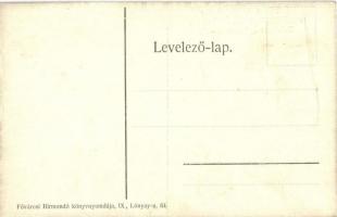 Budapest IX. Gyuth Nándor vendéglője, belső. Üllői út 115