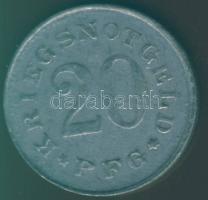 Német Birodalom/ Weimari Köztársaság/ Zwiesel 1920. 20Pf szükségpénz T:3